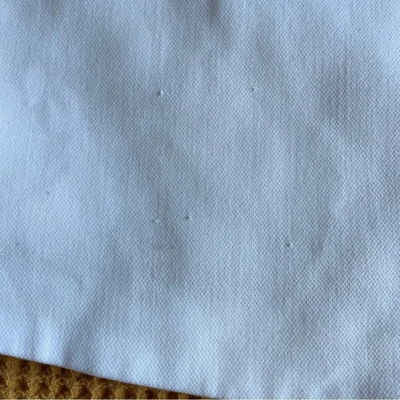 ASOS white mini skirt wrap style 4 - Picture 6 of 11